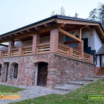 Chata Olí - Sýkořice - Berounka - Křivoklát