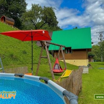 Chata Pod kopcom - Starina - Spišská Magura