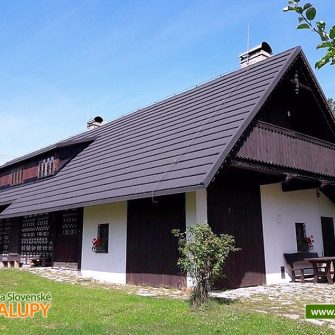 Drevenica BRUNDZOVCE - ubytovanie Čičmany