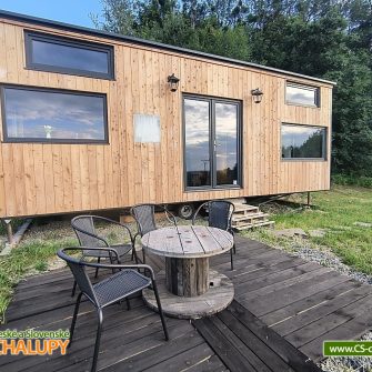 Tiny house Chvalčov - Bystřice pod Hostýnem