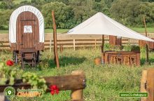 Wild West Wagon - glamping Samota snů