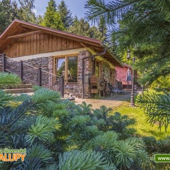 Wellness chata Vlčí doupě - Pstruží - Beskydy