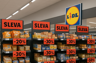Lidl, lidl outlet, olomouc, sleva, výprodej