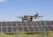 Dron a fotovoltaika