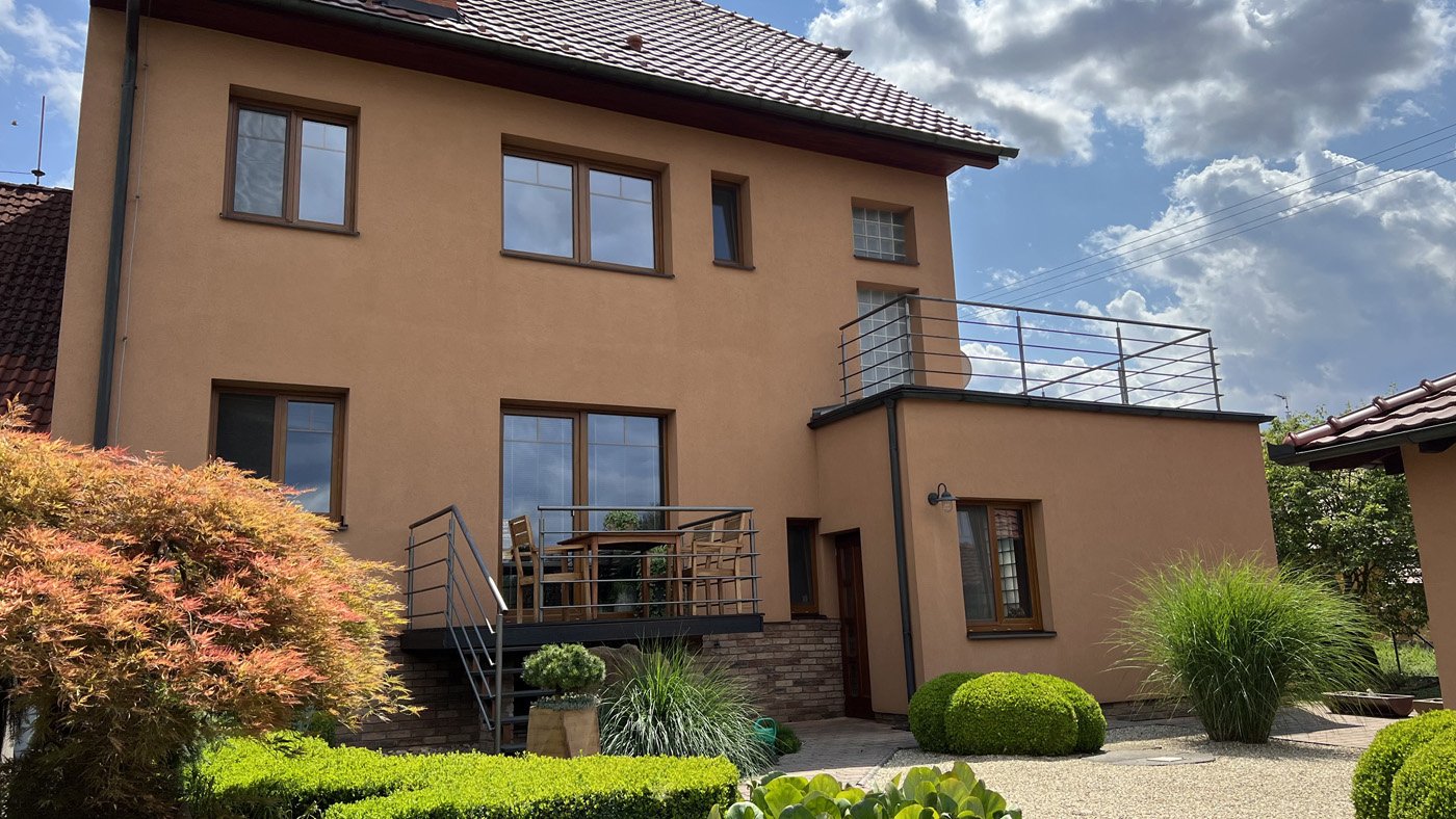 Čistá fasáda