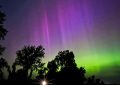 polární záře, geomagnetická bouře, Kp index, fotografie noční oblohy, pozorování
