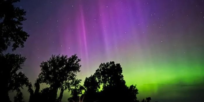 polární záře, geomagnetická bouře, Kp index, fotografie noční oblohy, pozorování