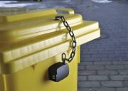 Popelnice se zámkem