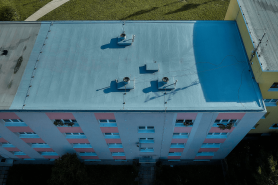 Renovace ploché střechy
