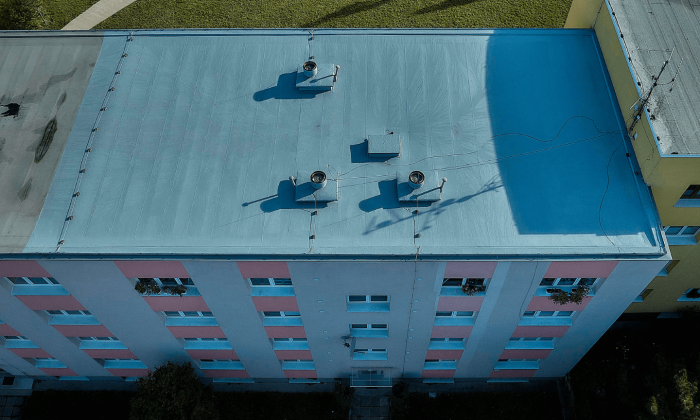 Renovace ploché střechy