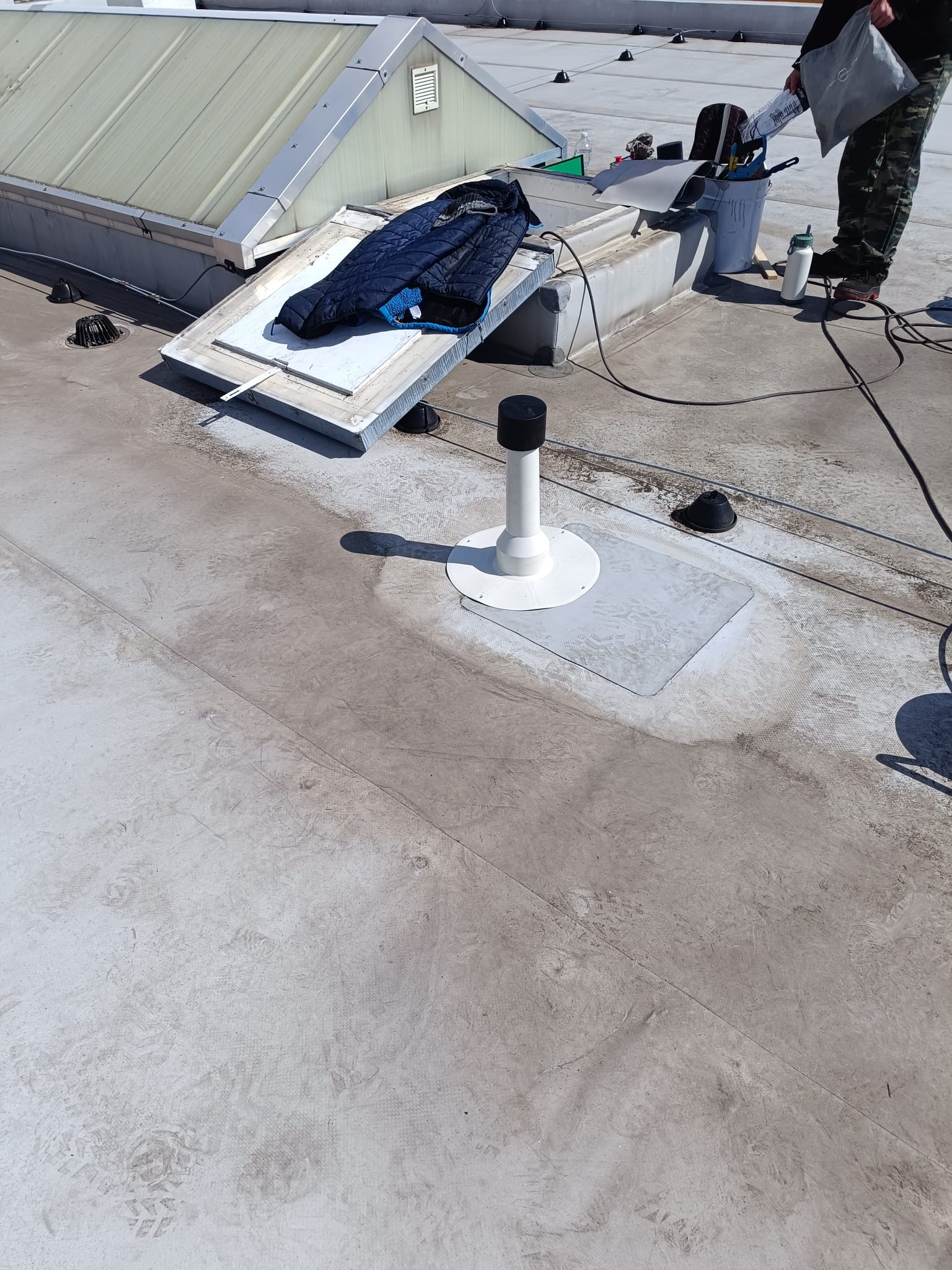 Renovace ploché střechy