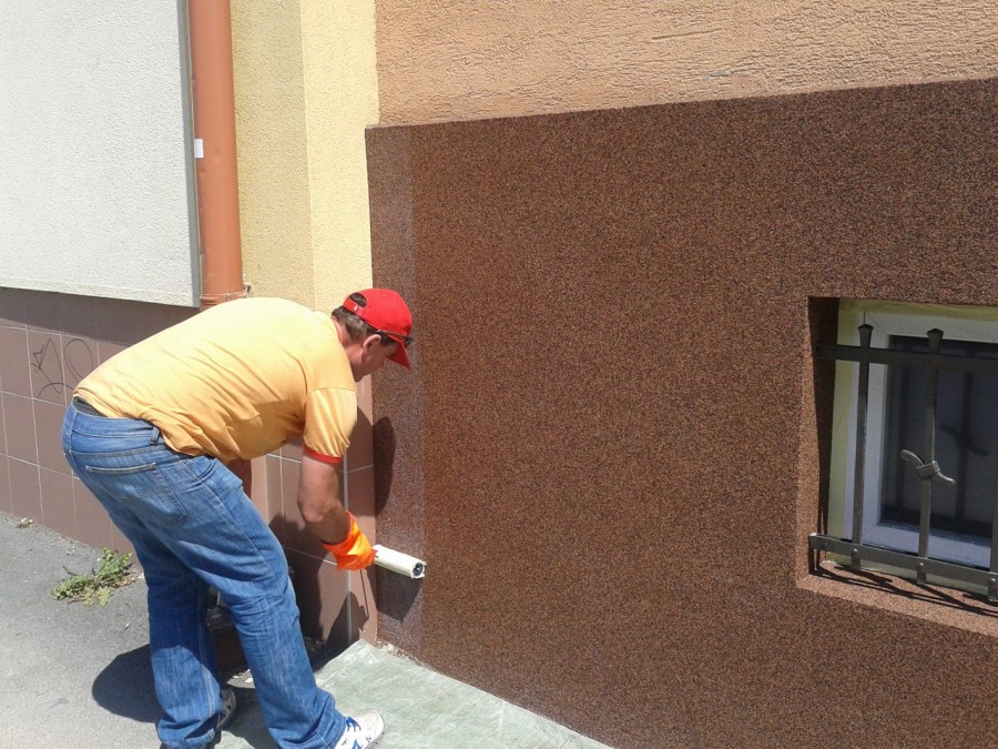 Aplikace antigraffiti nátěru