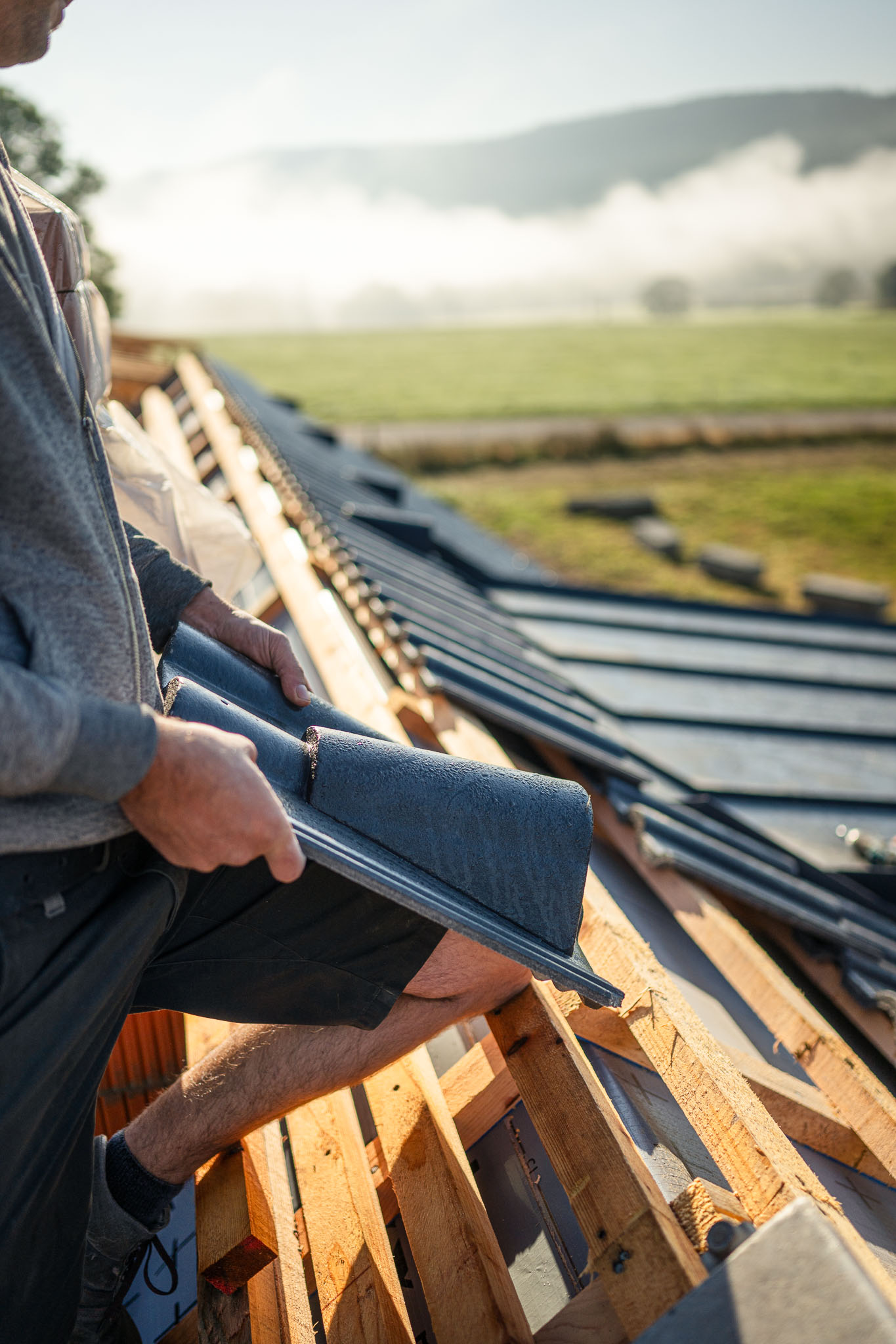 Odvětrávání střechy