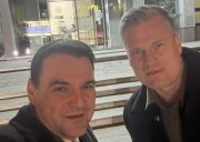 Ministr životního prostředí Petr Macinka. zmocněnec Filip Turek