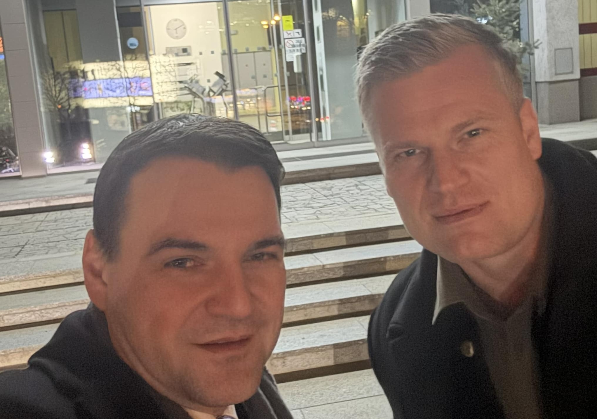 Ministr životního prostředí Petr Macinka. zmocněnec Filip Turek