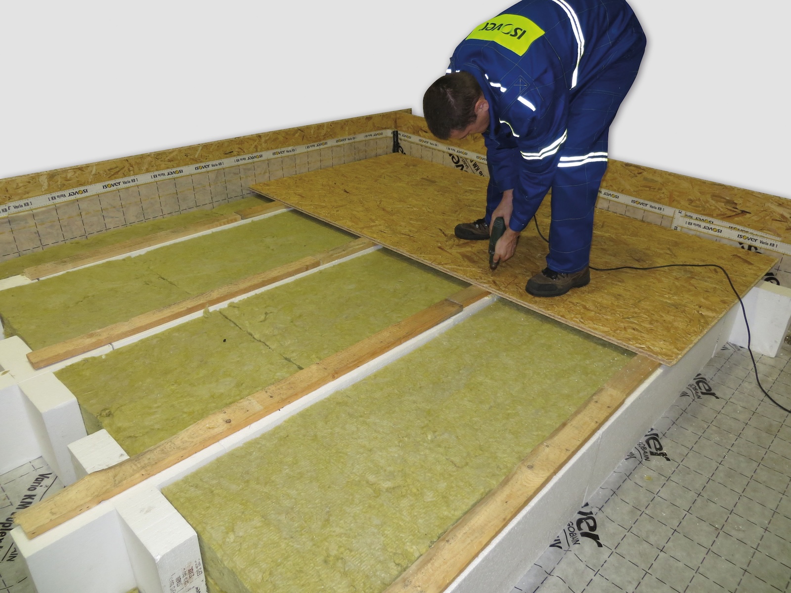 Stabilizace systému pomocí vrutů