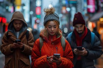 mobilní telefon a zima