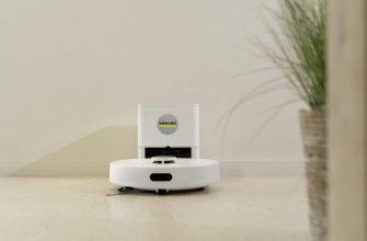 Robotický vysavač a čistič