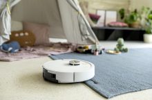 Robotický vysavač a čistič