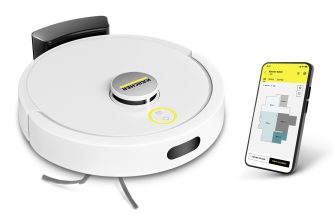 Robotický vysavač a čistič