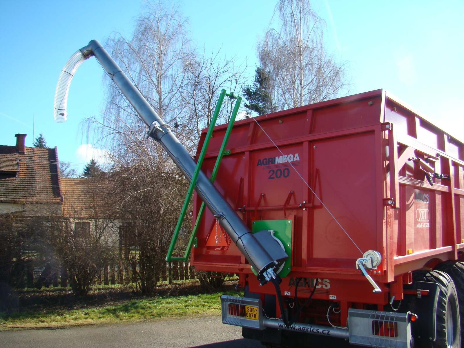 Šnekový dopravník