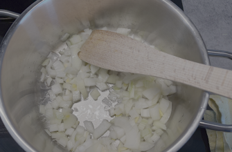 Dršťková polévka z hlívy