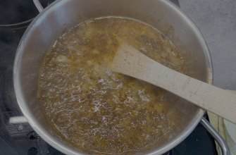 Dršťková polévka z hlívy