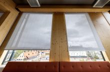 SGG stínění detail