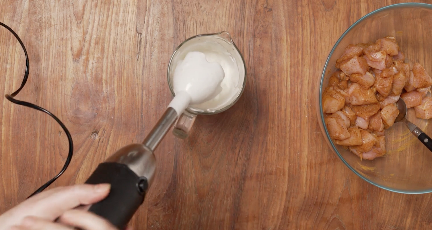 Expresní kuřecí kari