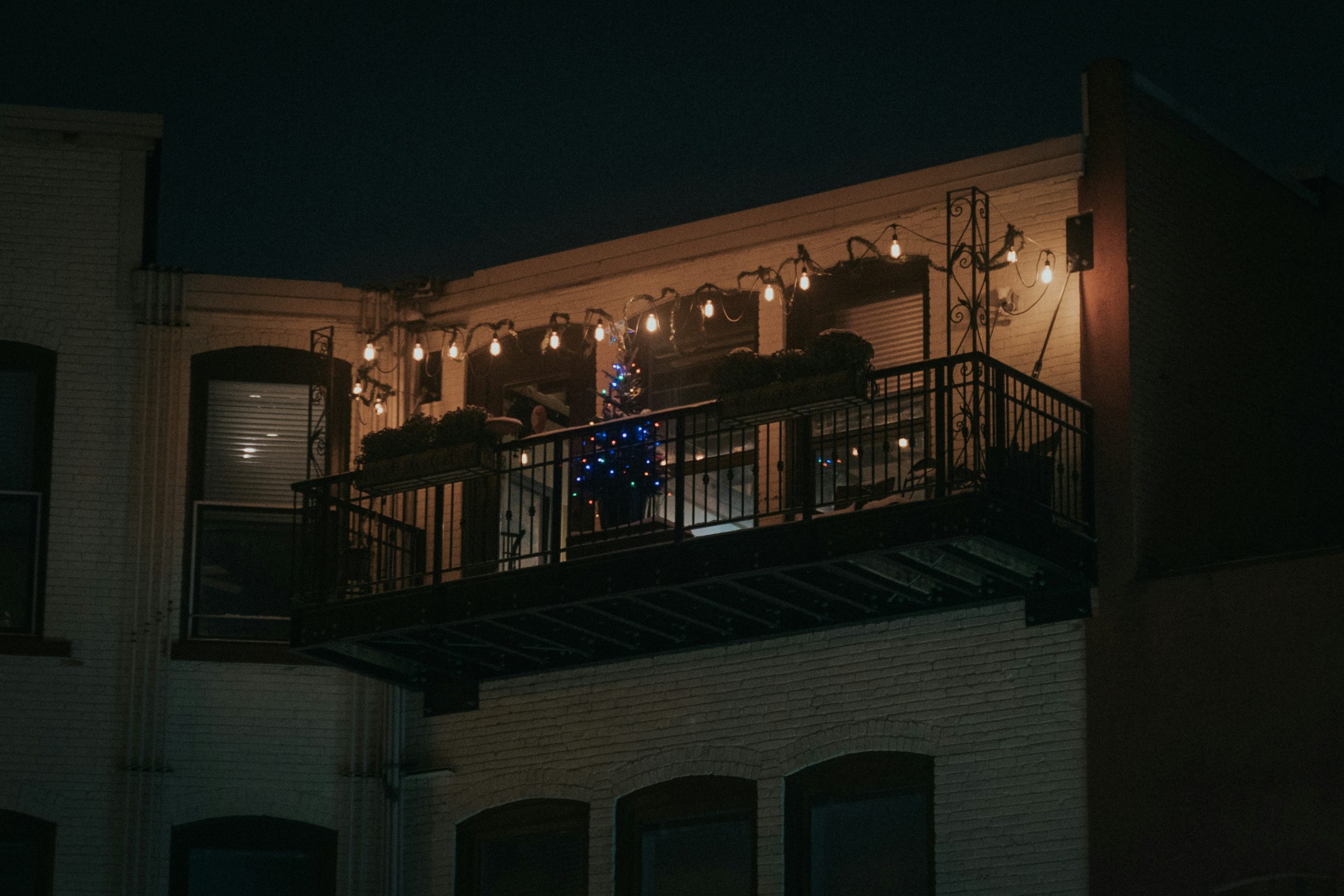 balcony