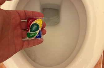 Čištění WC tabletou do myčky