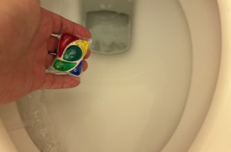 Čištění WC tabletou do myčky