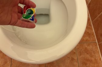 Čištění WC tabletou do myčky