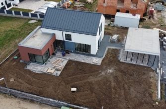 Sítě na pozemku